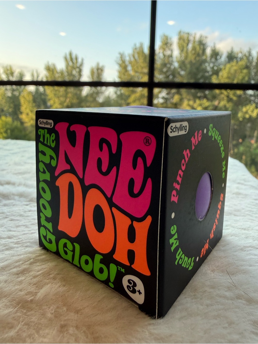 NeeDoh Groovy Glob- Purple